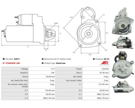 Starter motor / Starter, Image 5