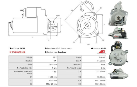 Starter motor / Starter, Image 5