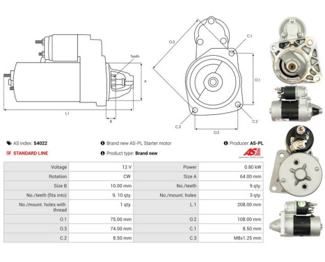 Starter motor / Starter, Image 5