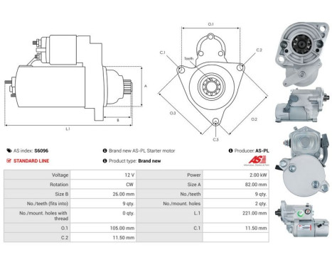 Starter motor / Starter, Image 5