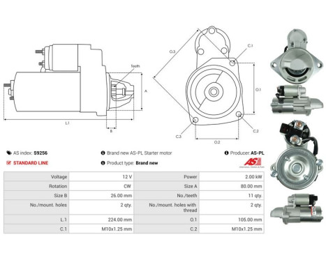 Starter motor / Starter, Image 5