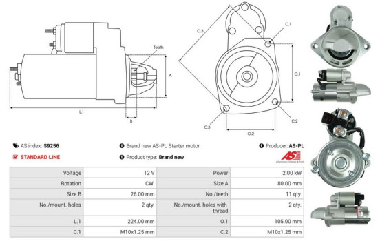 Starter motor / Starter, Image 5