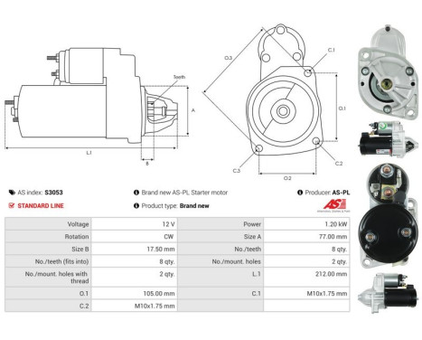 Starter motor / Starter, Image 5