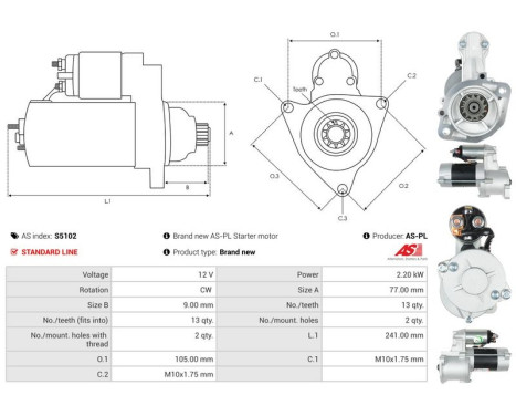 Starter motor / Starter, Image 5
