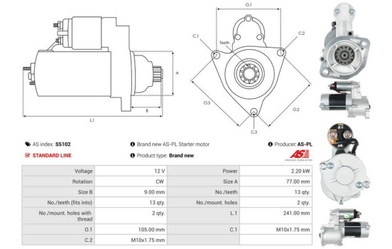 Starter motor / Starter, Image 5