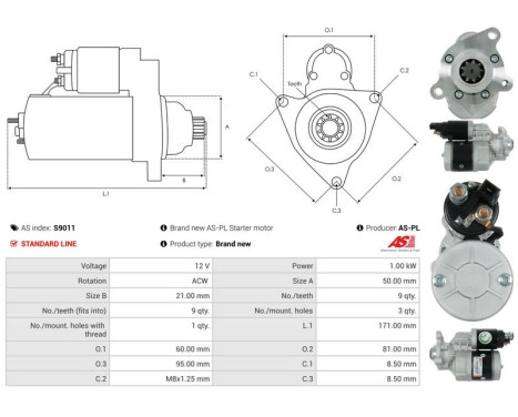 Starter motor / Starter, Image 5