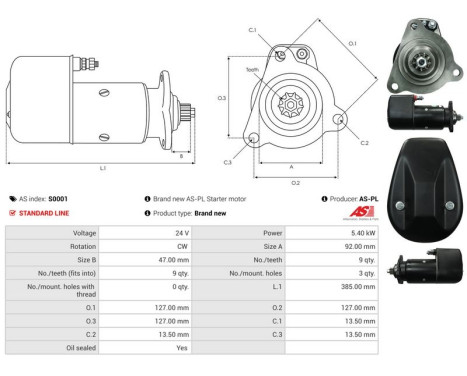 Starter motor / Starter, Image 5