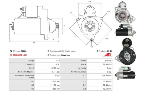 Starter motor / Starter, Image 5