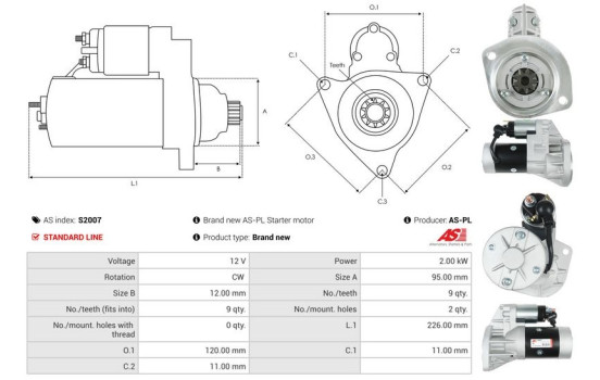 Starter motor / Starter, Image 5