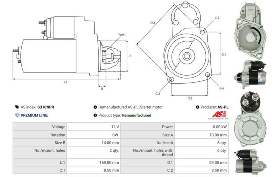 Starter motor / Starter, Image 5