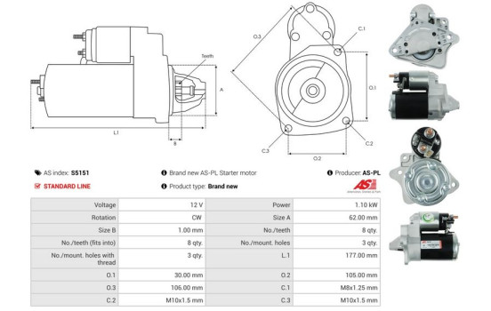 Starter motor / Starter, Image 5