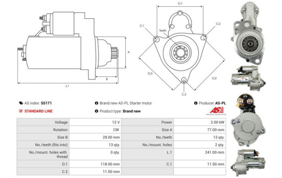 Starter motor / Starter, Image 5