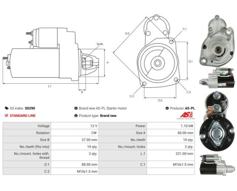 Starter motor / Starter, Image 5