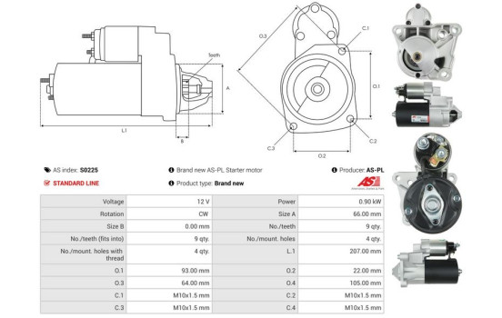 Starter motor / Starter, Image 5