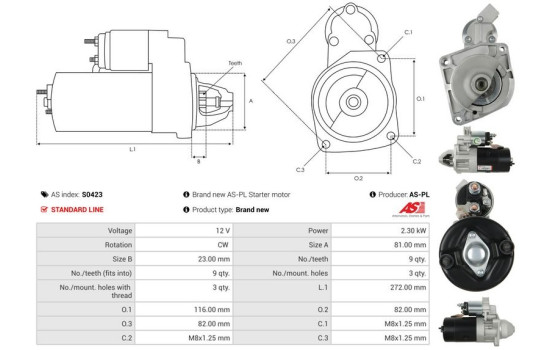 Starter motor / Starter, Image 5