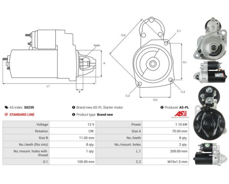 Starter motor / Starter, Image 5