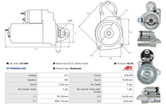 Starter motor / Starter, Image 5