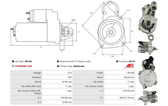 Starter motor / Starter, Image 5