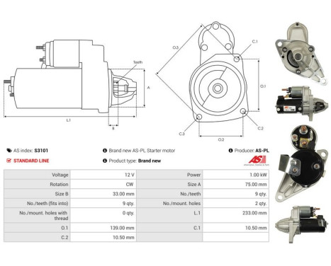 Starter motor / Starter, Image 5