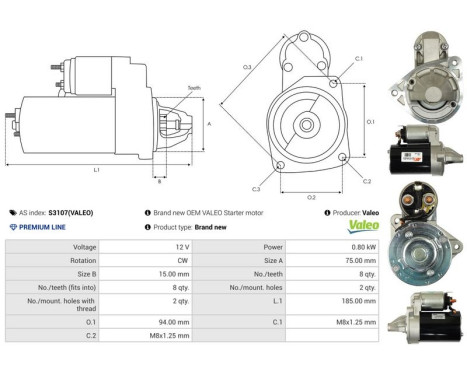 Starter motor / Starter, Image 5