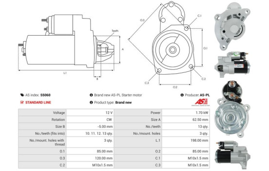 Starter motor / Starter, Image 5