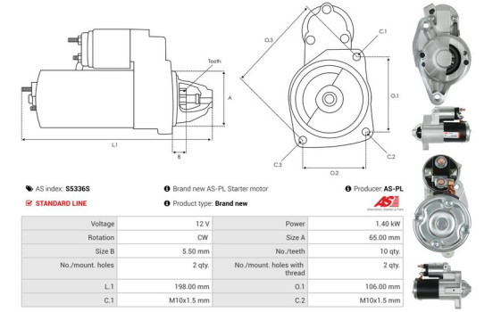 Starter motor / Starter, Image 5