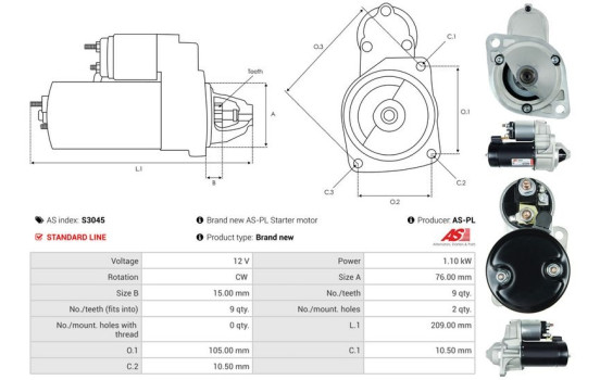 Starter motor / Starter, Image 5