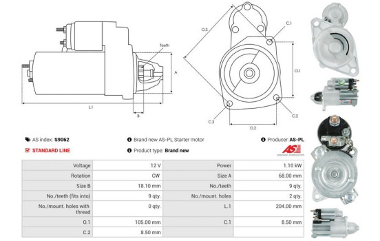 Starter motor / Starter, Image 5