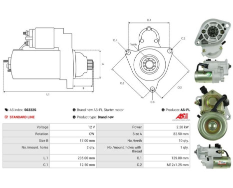 Starter motor / Starter, Image 5