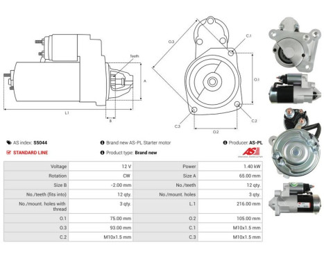 Starter motor / Starter, Image 5