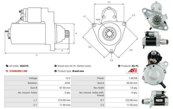Starter motor / Starter, Image 5