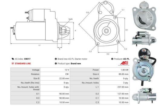 Starter motor / Starter, Image 5