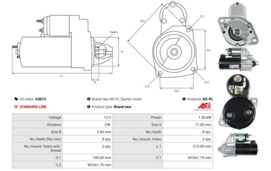 Starter motor / Starter, Image 5