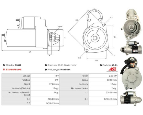 Starter motor / Starter, Image 5
