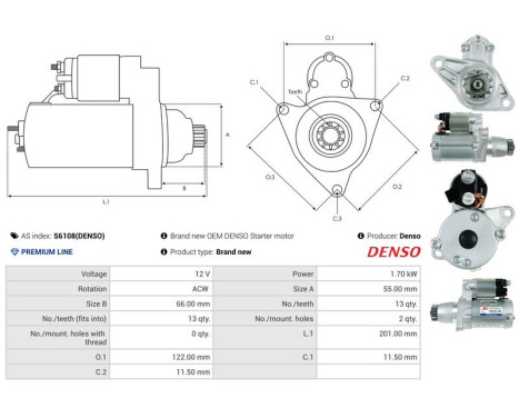 Starter motor / Starter, Image 5