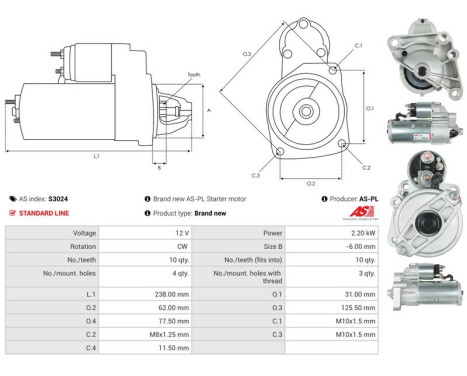 Starter motor / Starter, Image 5