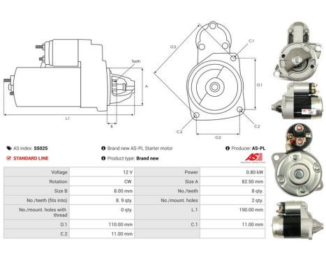 Starter motor / Starter, Image 5
