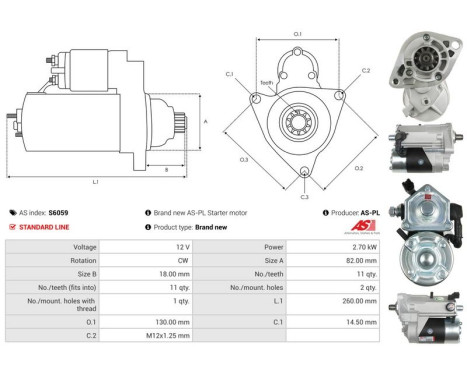 Starter motor / Starter, Image 5