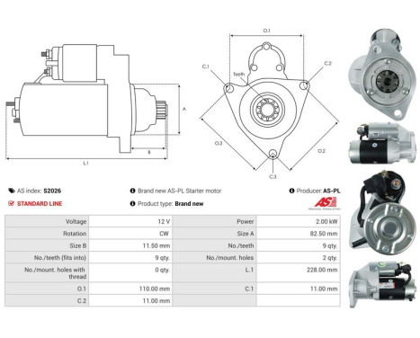 Starter motor / Starter, Image 5