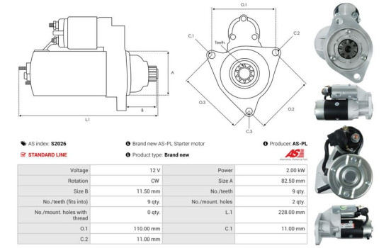 Starter motor / Starter, Image 5
