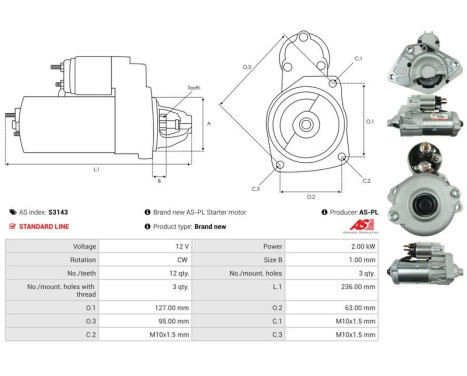 Starter motor / Starter, Image 5
