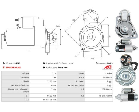Starter motor / Starter, Image 5