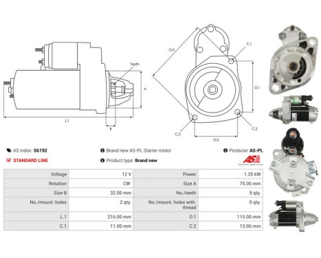 Starter motor / Starter, Image 5