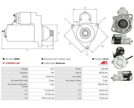 Starter motor / Starter, Image 5