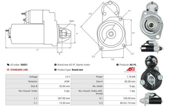Starter motor / Starter, Image 5