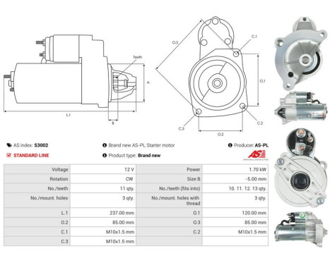 Starter motor / Starter, Image 5