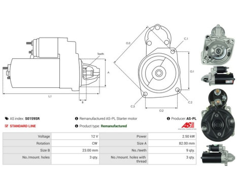 Starter motor / Starter, Image 5