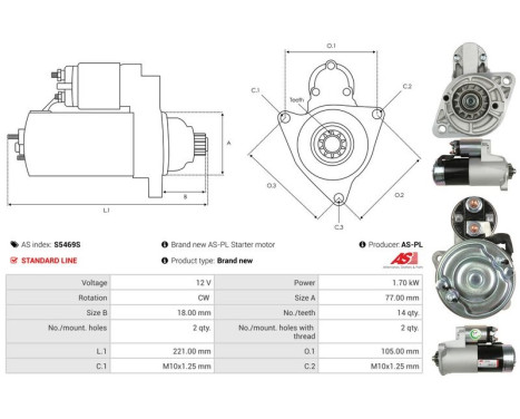 Starter motor / Starter, Image 5