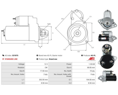 Starter motor / Starter, Image 5