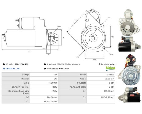 Starter motor / Starter, Image 5